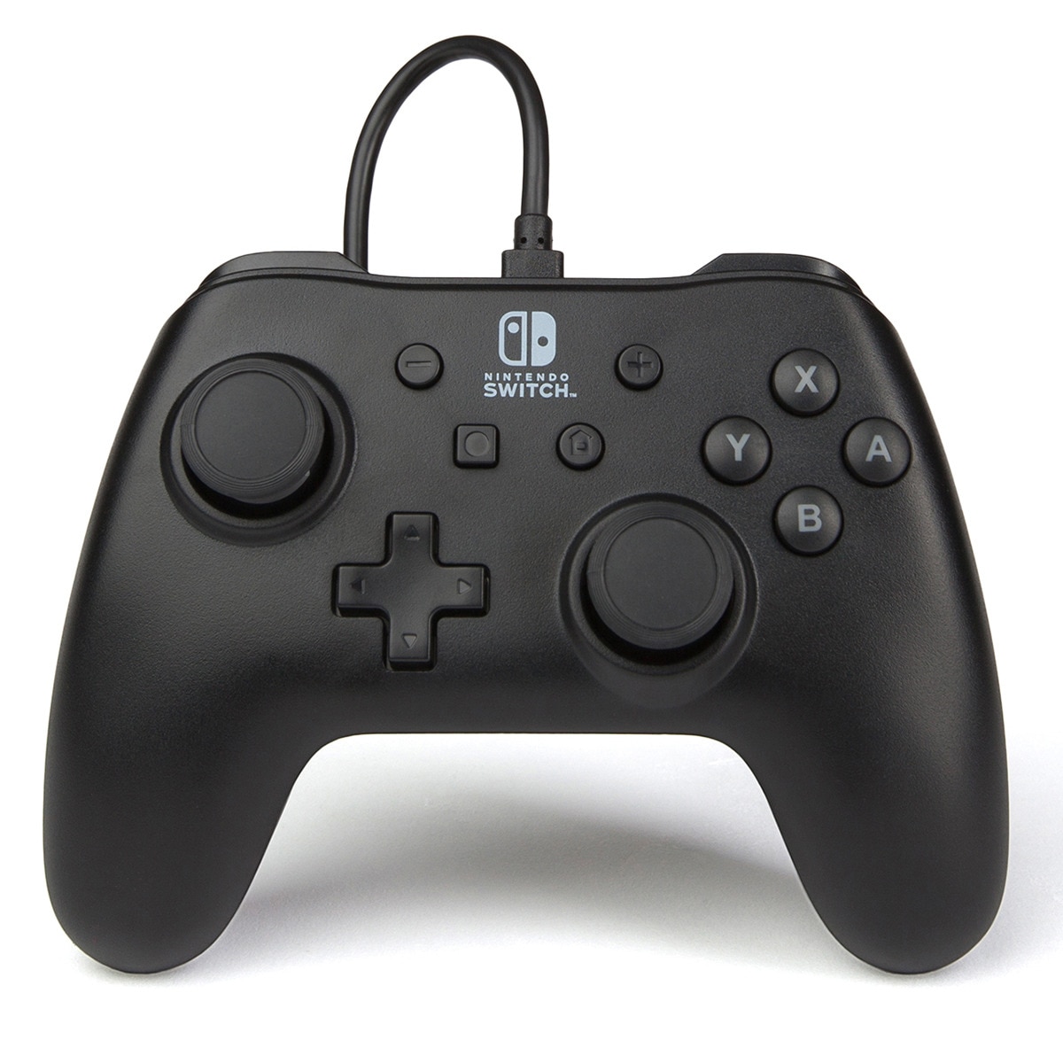 Imagem 0 de Comando Nintendo Switch com cabo amovível, cor preta