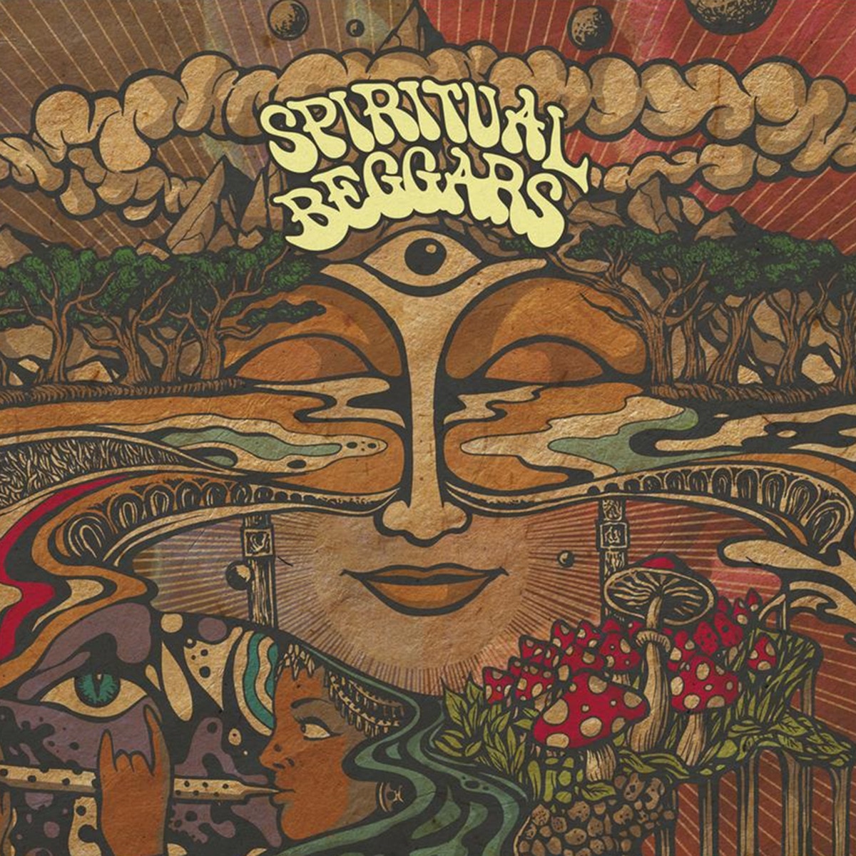 Imagem 0 de Spiritual beggars (3 LP-Vinil)