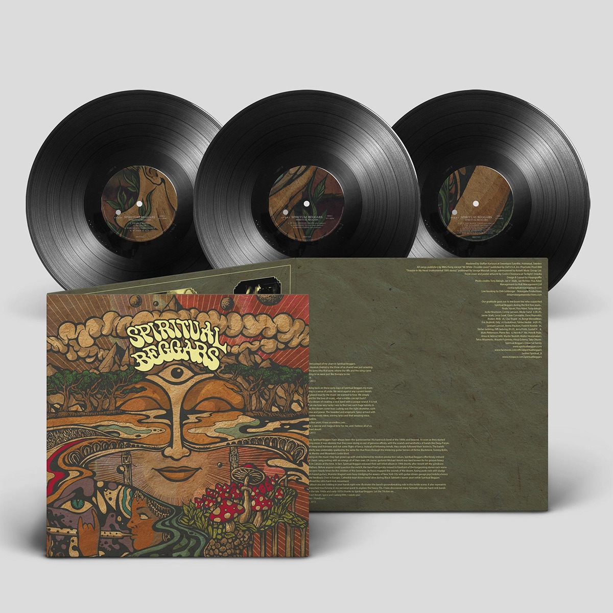 Spiritual beggars (3 LP-Vinil) 2