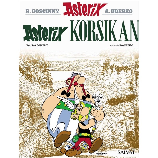Asterix Korsikan (Tapa dura)