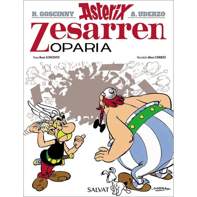 Zesarren oparia (Tapa dura)