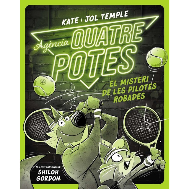 Agència Quatre Potes 3. El misteri de les pilotes robades (Tapa blanda con solapas)