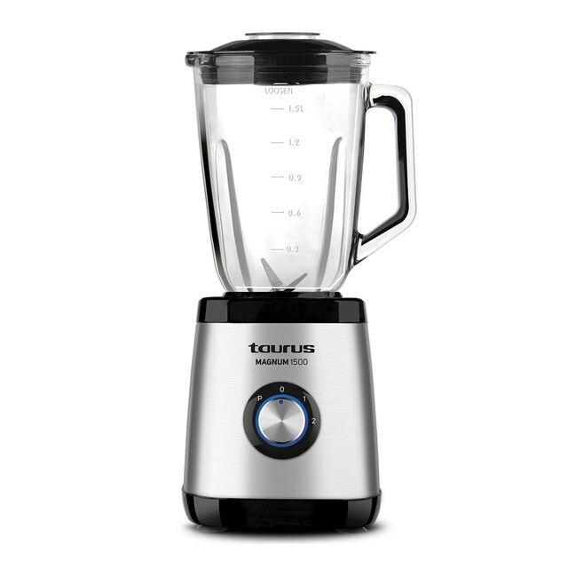Batidora de vaso Taurus Magnum 1500 con 1,5 litros de capacidad