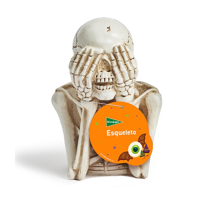 Esqueleto de Halloween  El Corte Inglés