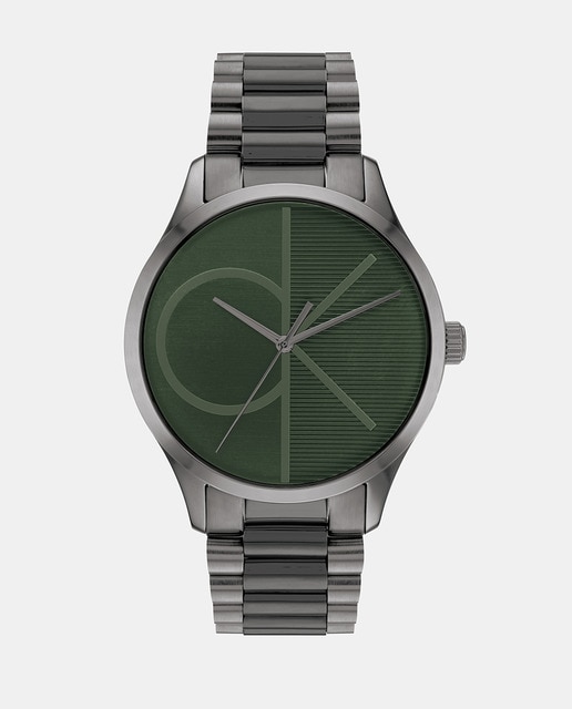 Reloj de hombre Iconic 25200164 de acero gris