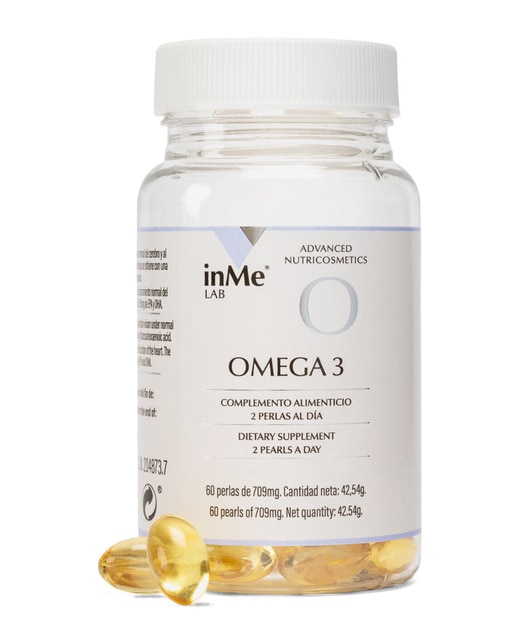 60 Perlas InMe Omega 3 Inme Lab