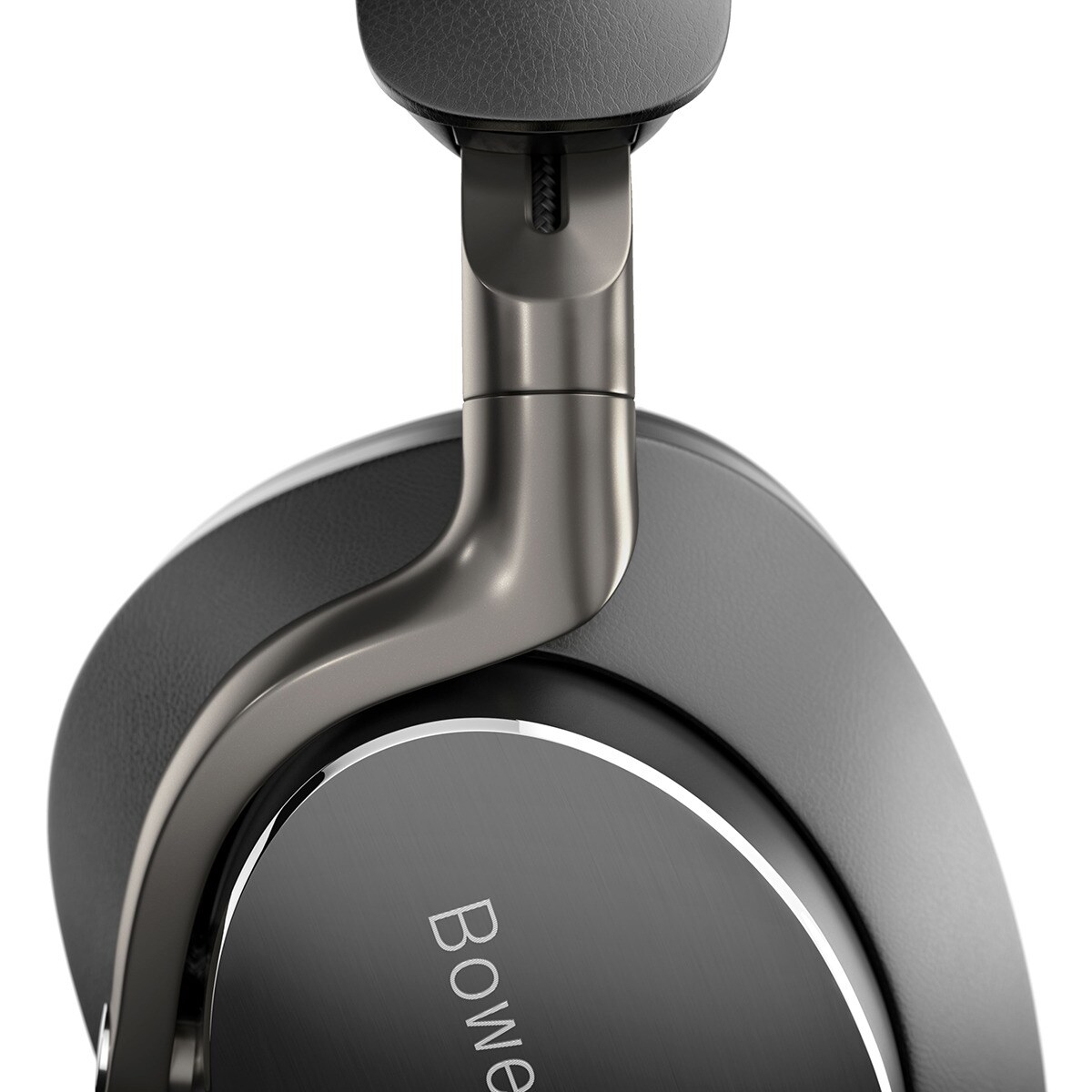 Auscultadores Bluetooth Bowers & Wilkins Px8 sem Fios com Cancelamento de Ruído Preto-6