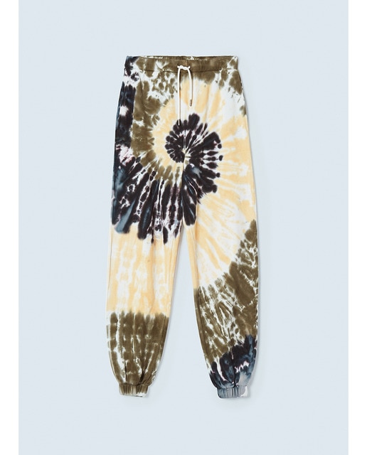 Pantalón tie dye