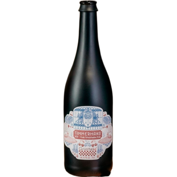 Cerveja Griotteke garrafa 75 cl