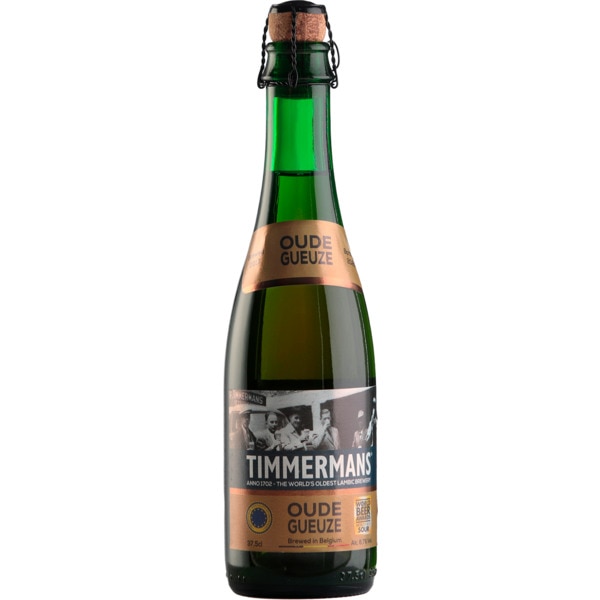 Cerveja Oude Gueuze garrafa 75 cl