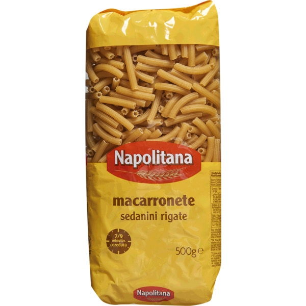 Macarronete Estriado embalagem 500 g