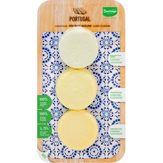 Santiago Tábua Clássica de Queijos unidade 270 g