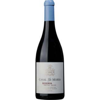 Casal Sta Maria Vinho Tinto Regional de Lisboa Reserva garrafa 75 cl
