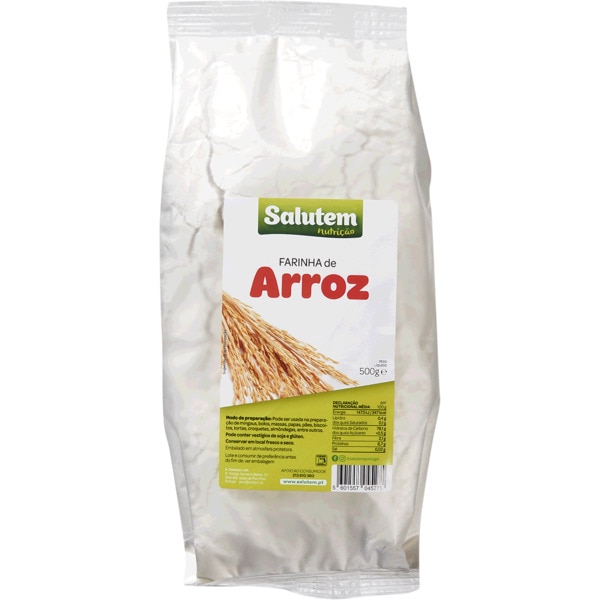 Farinha de Arroz embalagem 500 g