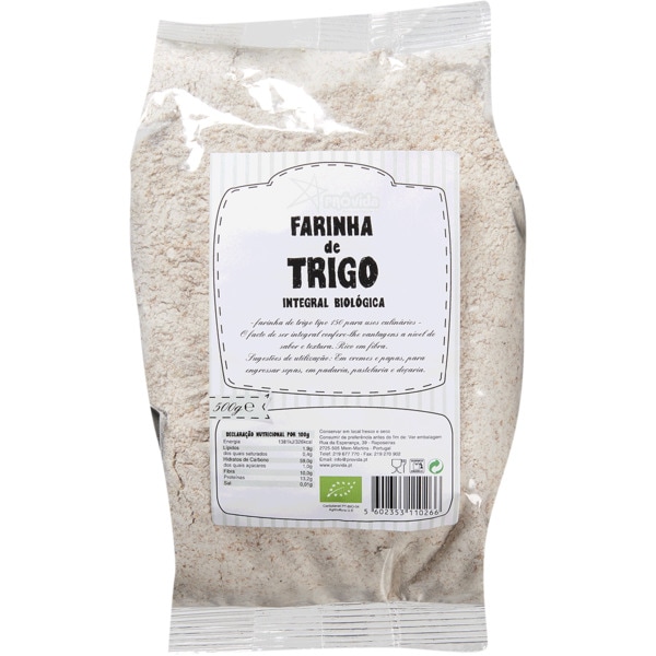 Farinha de Trigo embalagem 500 g