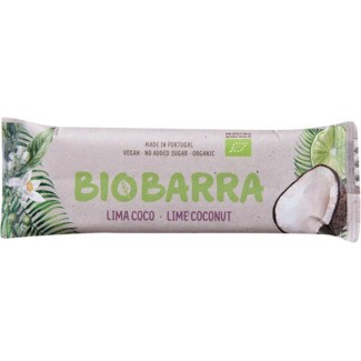 BIOBARRA Barra de Lima e Coco Bio embalagem 30 g