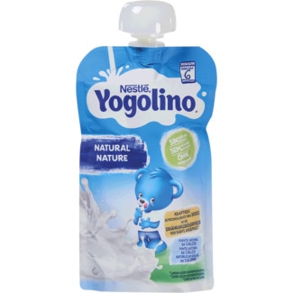 Yogolino Sobremesa Láctea Natural sem Açúcares Adicionados desde 6 meses embalagem 100 g
