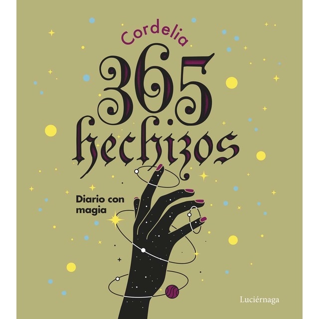 365 hechizos: Diario con magia