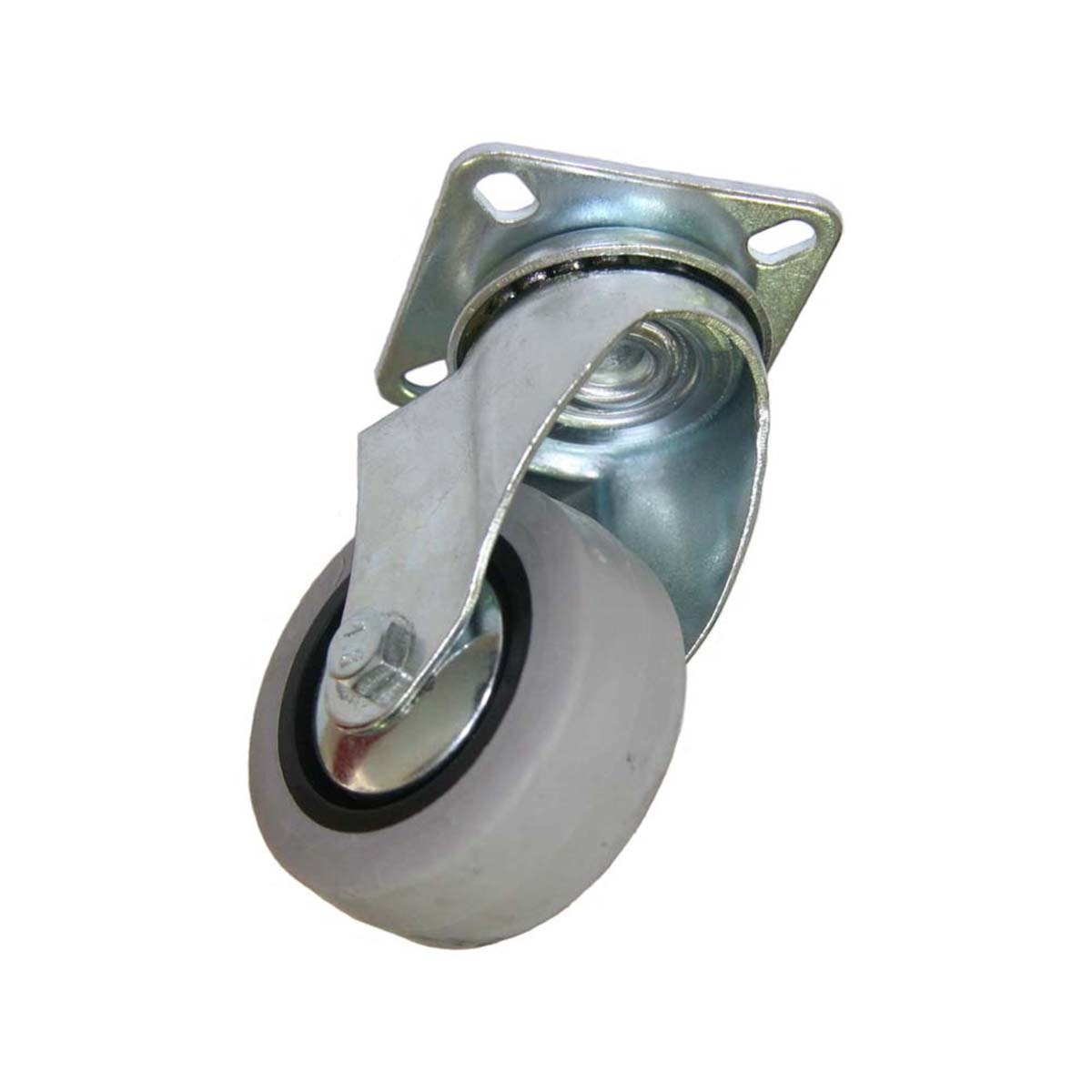 Imagen 0 de Rueda con Aro de Goma Ø 50 mm