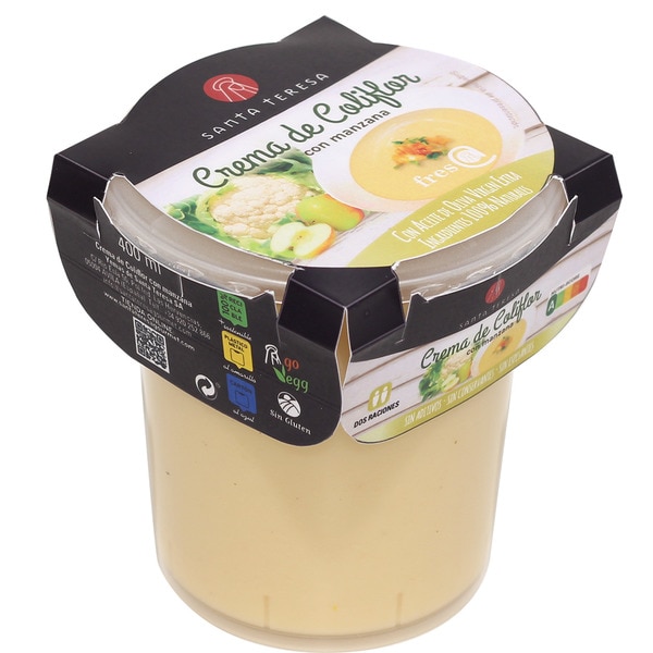 Creme Couve Flor embalagem 400 g