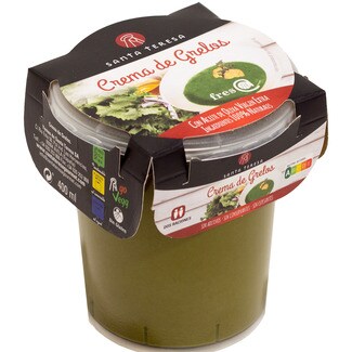 Santa Teresa Creme de Grelos embalagem 400 g