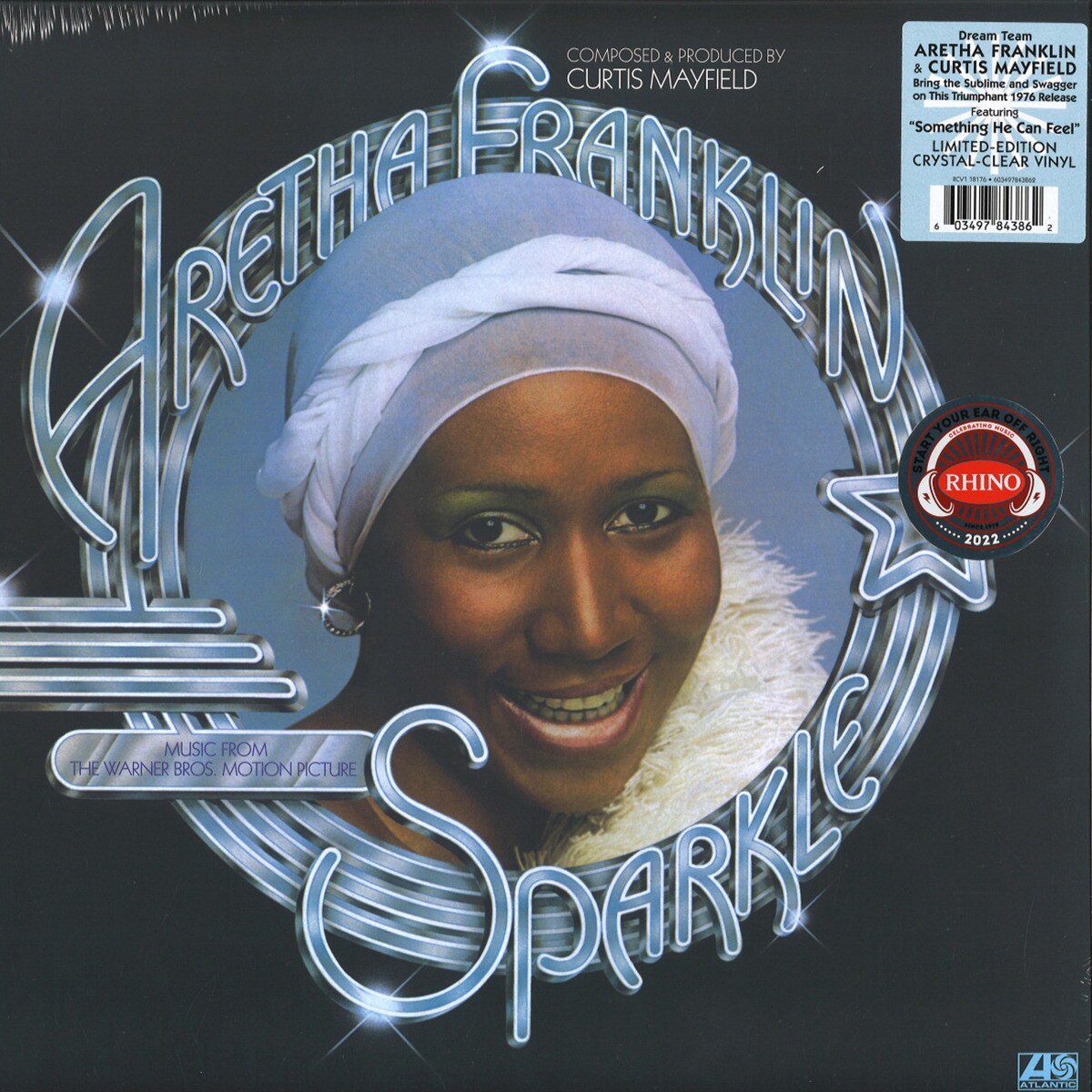 Imagem 0 de Sparkle (B.S.O) (Eición limitada transparente) (LP-Vinil)