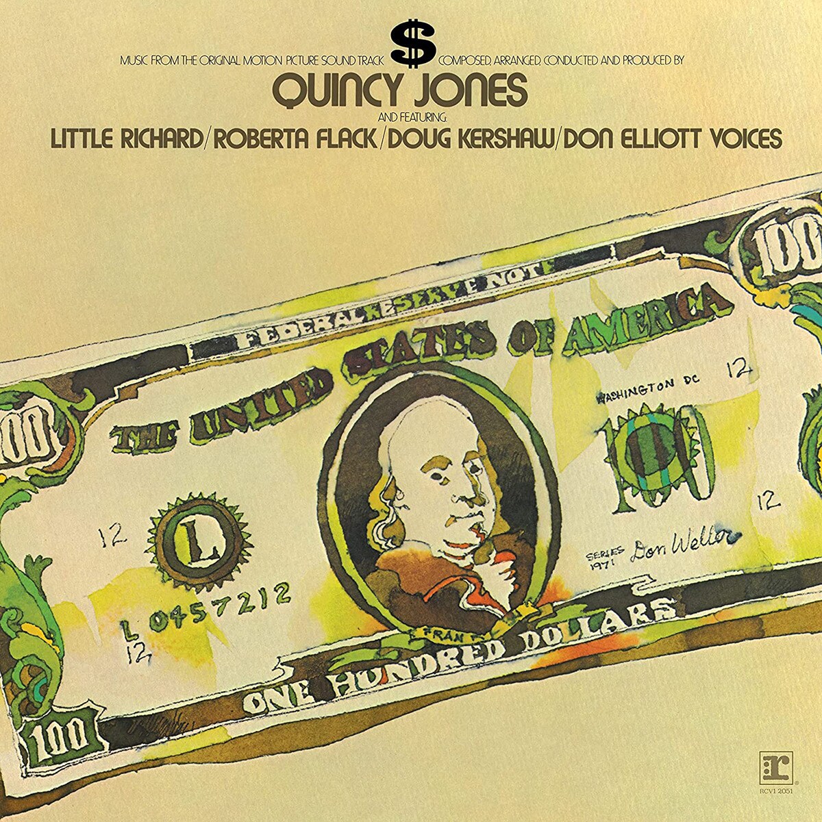 Imagem 0 de $ ost (Edição Limitada Color) (LP-Vinil)