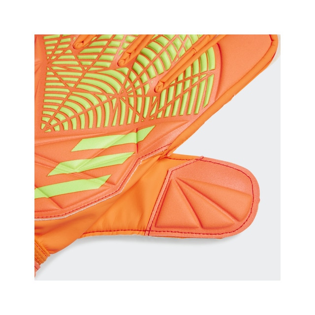 Luvas de Guarda-Redes Predator Edge Match Vermelho / Cinzento-3