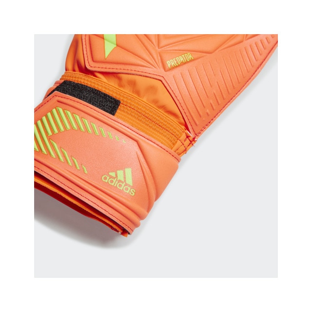 Luvas de Guarda-Redes Predator Edge Match Vermelho / Cinzento-2
