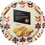gemischte dänische Butterkekse mit 26% Butter Dose 454 g mit verschiedenen Designs, Sortiment nach Bestand