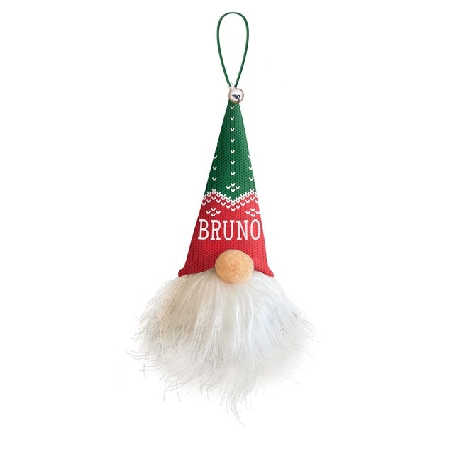 Adorno Navidad Gnomo History&Heraldry Bruno.