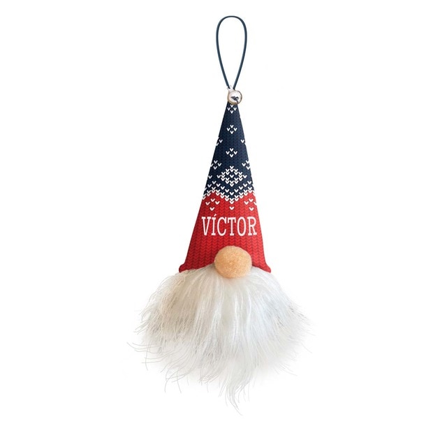 Adorno Navidad Gnomo History&Heraldry Victor.