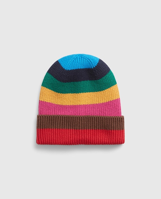 Gorro de niño con de colores