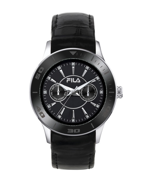 Reloj analógico con 3 agujas