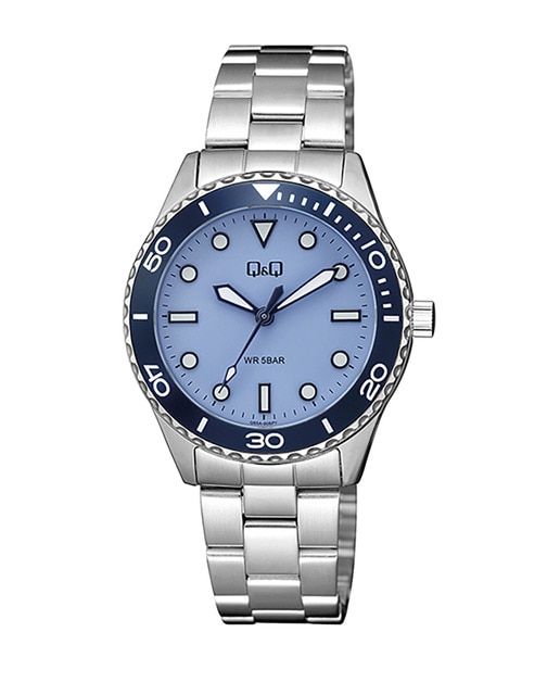 Reloj analógico con 3 agujas