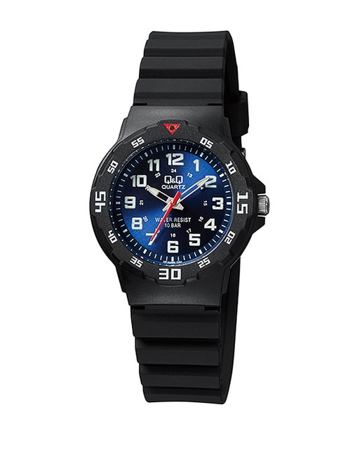 Reloj analógico con 3 agujas