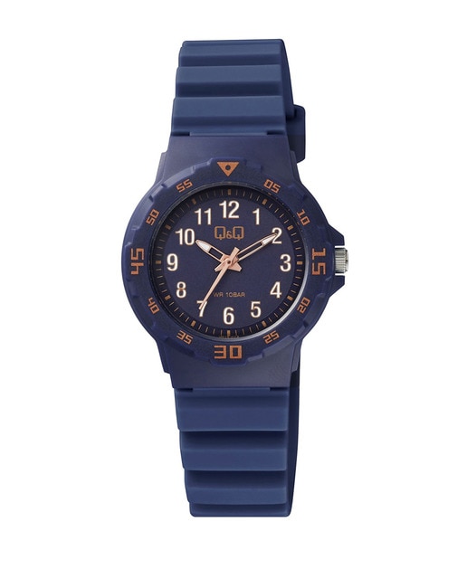 Reloj analógico con 3 agujas