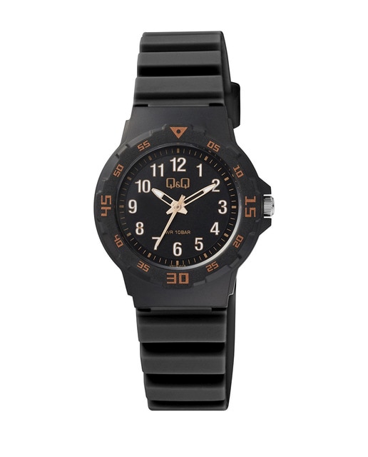 Reloj analógico con 3 agujas