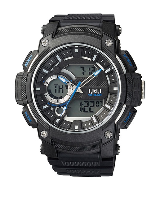 Reloj analógico y digital