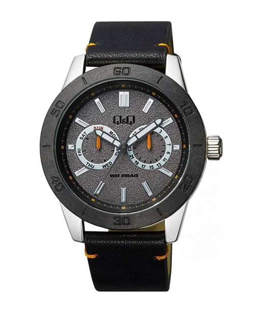 Reloj analógico con 3 agujas