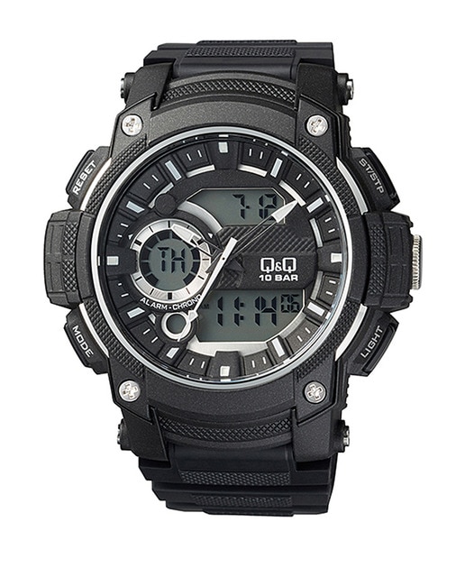 Reloj analógico con 3 agujas