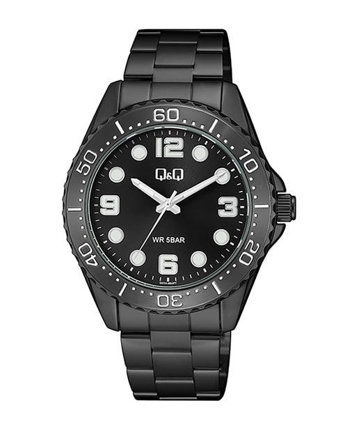 Reloj analógico con 3 agujas