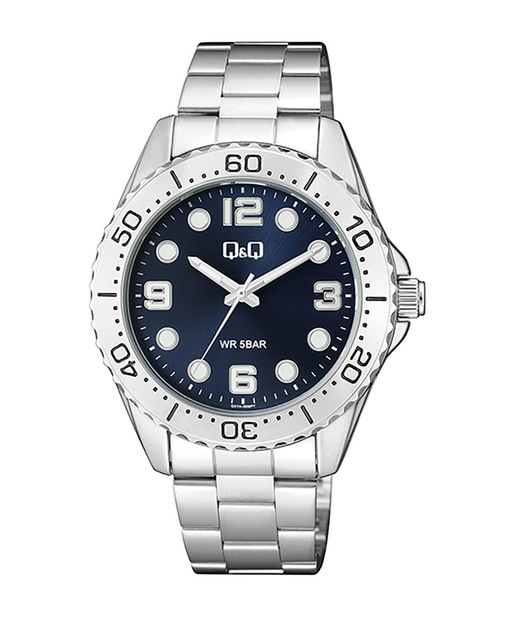 Reloj analógico con 3 agujas
