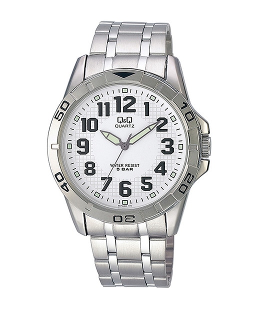 Reloj analógico con 3 agujas