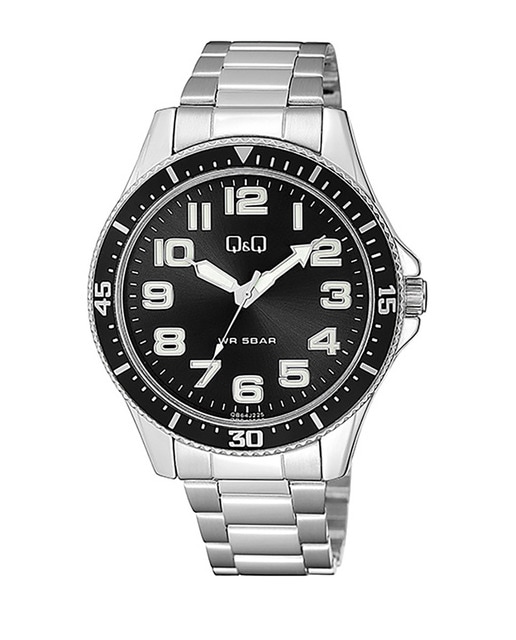 Reloj analógico con 3 agujas