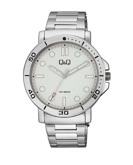 Reloj analógico con 3 agujas
