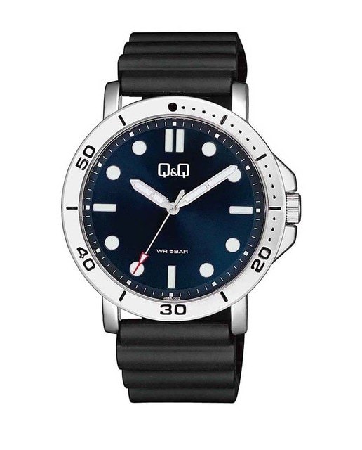 Reloj analógico con 3 agujas