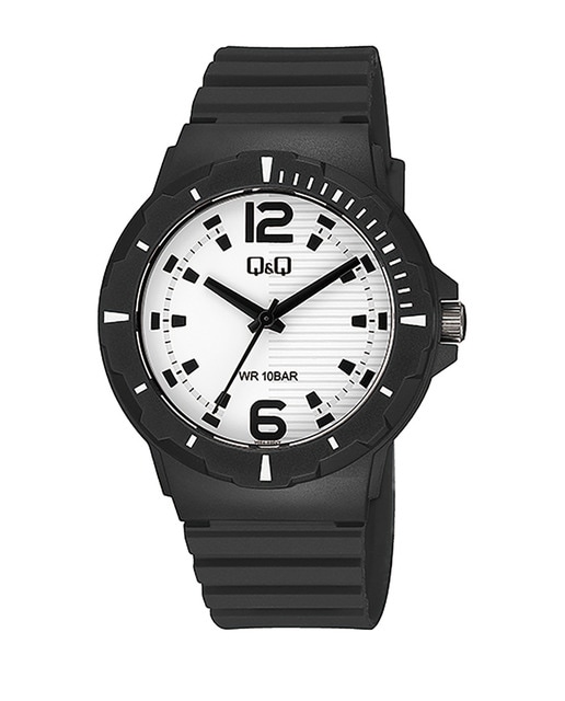 Reloj analógico con 3 agujas