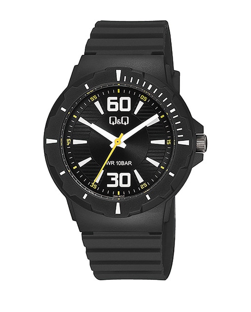 Reloj analógico con 3 agujas