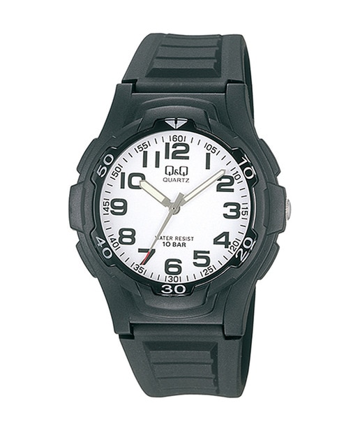Reloj analógico con 3 agujas
